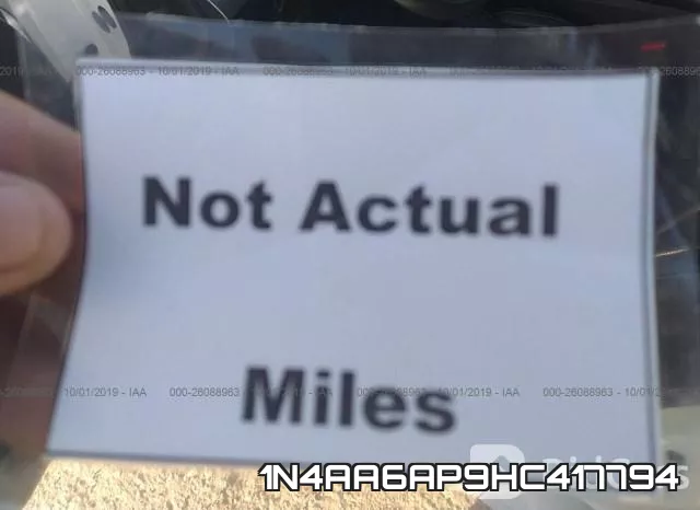 1N4AA6AP9HC417794 фото 8
