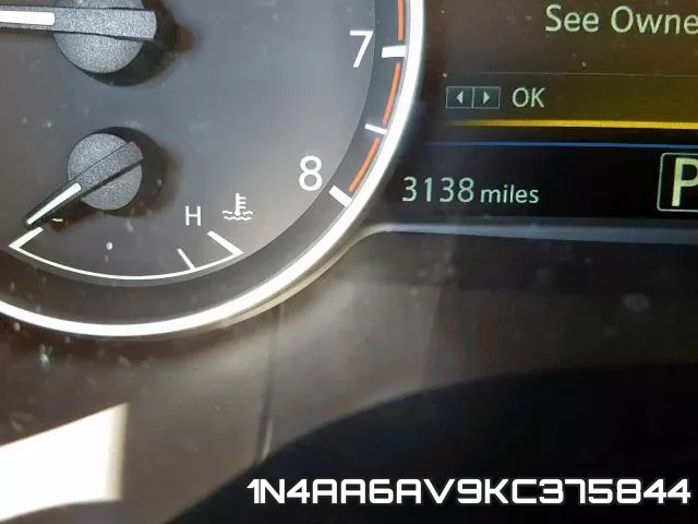 1N4AA6AV9KC375844 фото 9