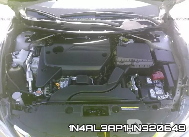 1N4AL3AP1HN320649 фото 2