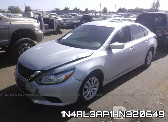 1N4AL3AP1HN320649 фото 3