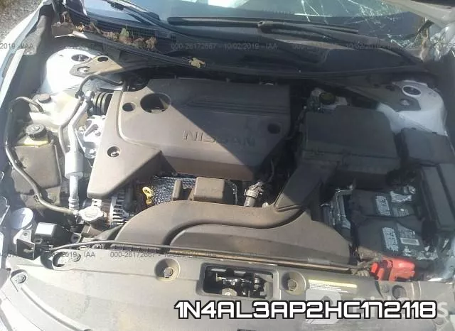 1N4AL3AP2HC172118 фото 2