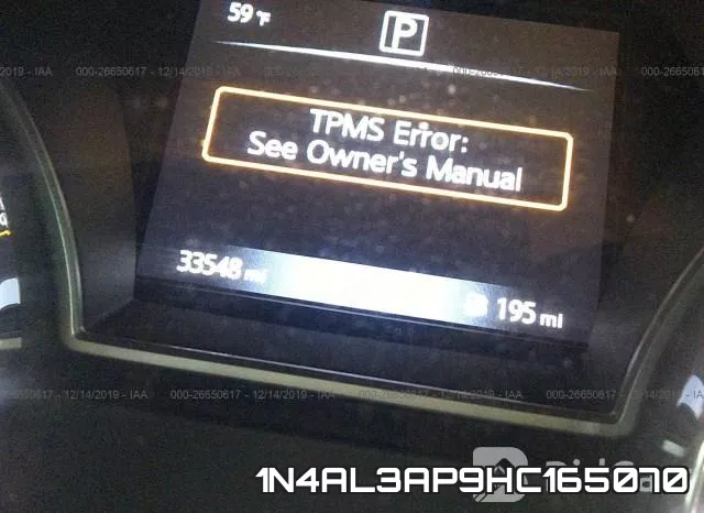 1N4AL3AP9HC165070 фото 8