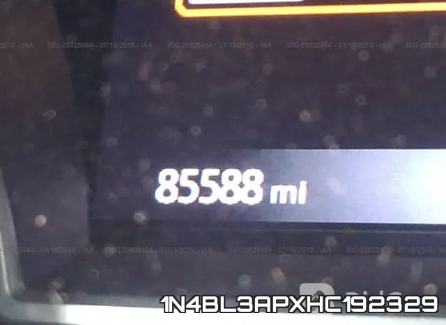 1N4BL3APXHC192329 фото 8