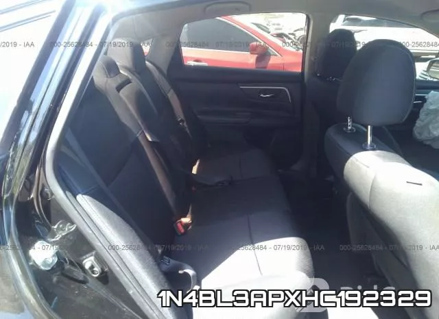 1N4BL3APXHC192329 фото 9