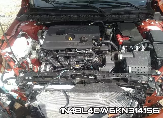 1N4BL4CW6KN314156 фото 2