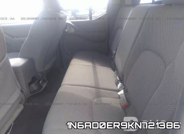 1N6AD0ER9KN721386 фото 8