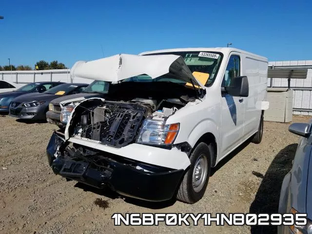 1N6BF0KY1HN802935 фото 3