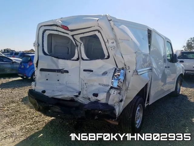 1N6BF0KY1HN802935 фото 5