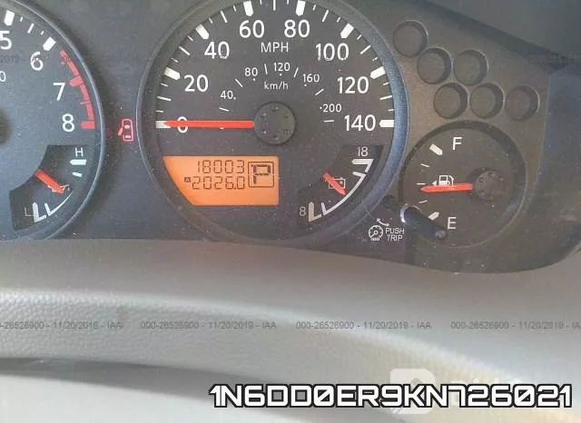 1N6DD0ER9KN726021 фото 8