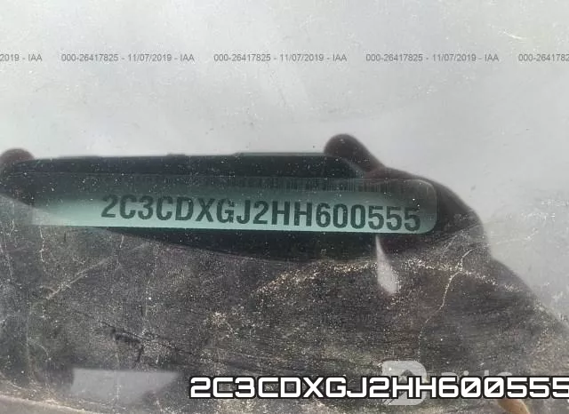 2C3CDXGJ2HH600555 фото 10