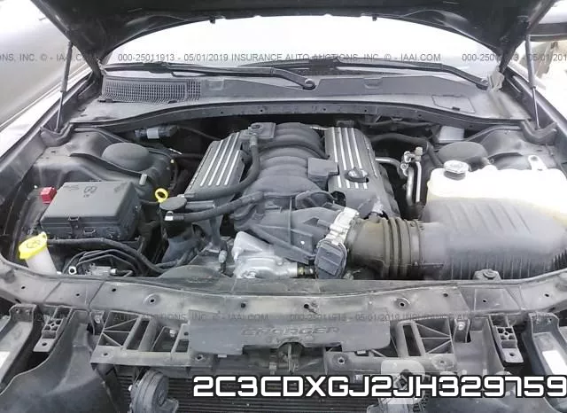 2C3CDXGJ2JH329759 фото 2