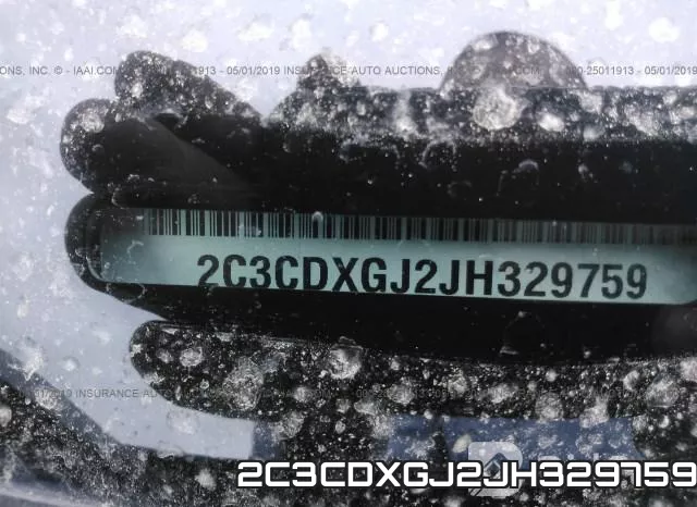 2C3CDXGJ2JH329759 фото 10