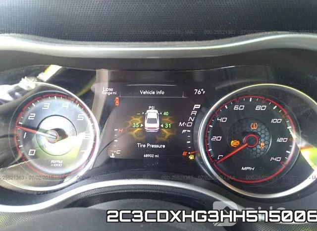 2C3CDXHG3HH575006 фото 8