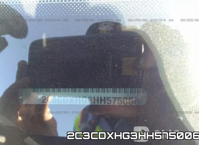2C3CDXHG3HH575006 фото 10