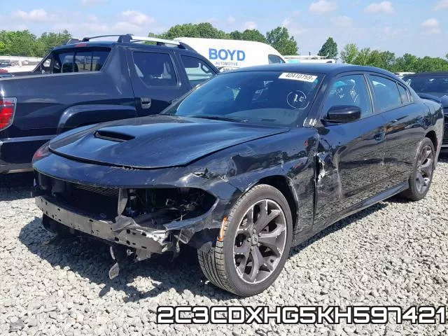 2C3CDXHG5KH597421 фото 3