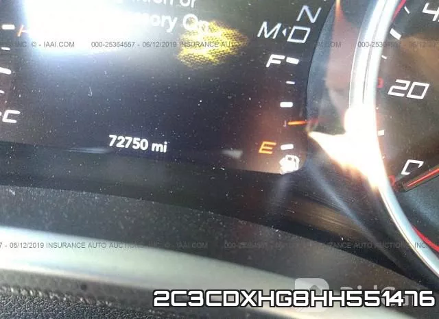 2C3CDXHG8HH551476 фото 8