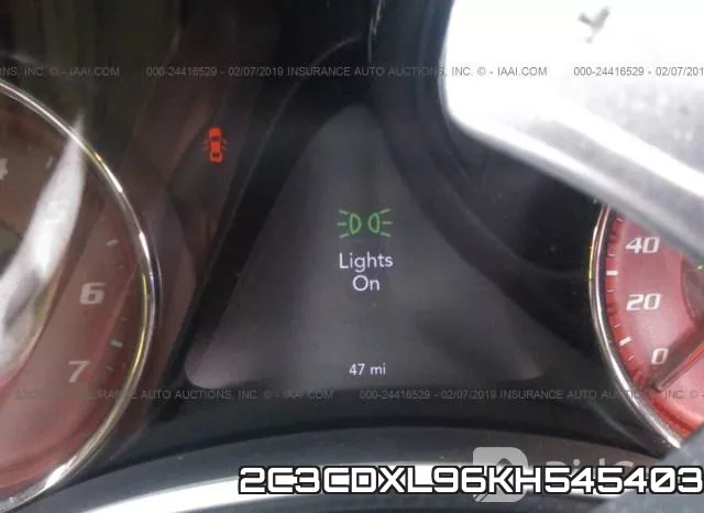 2C3CDXL96KH545403 фото 8