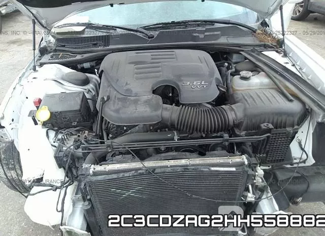 2C3CDZAG2HH558882 фото 2