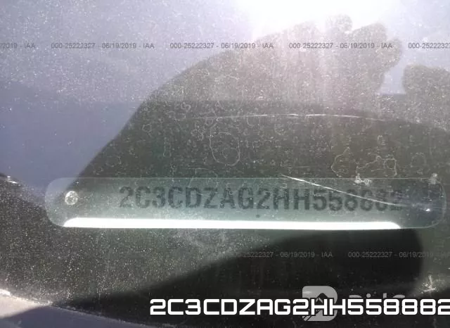 2C3CDZAG2HH558882 фото 10