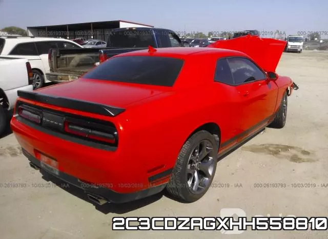 2C3CDZAGXHH558810 фото 5