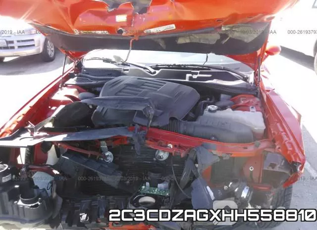 2C3CDZAGXHH558810 фото 7