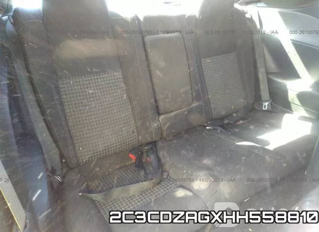 2C3CDZAGXHH558810 фото 9