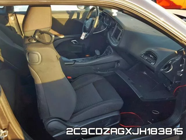 2C3CDZAGXJH183815 фото 6