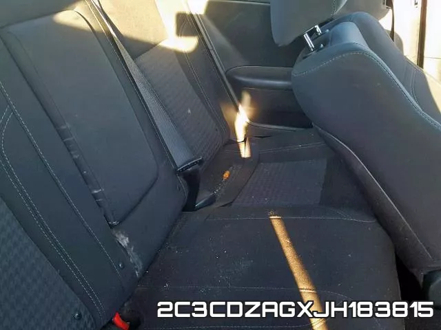 2C3CDZAGXJH183815 фото 7