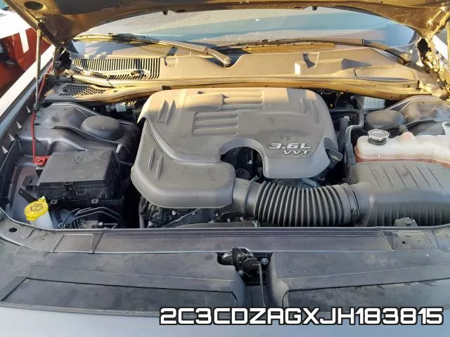 2C3CDZAGXJH183815 фото 8
