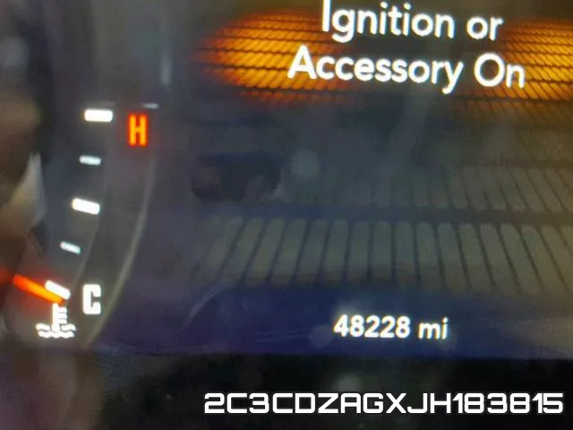 2C3CDZAGXJH183815 фото 9