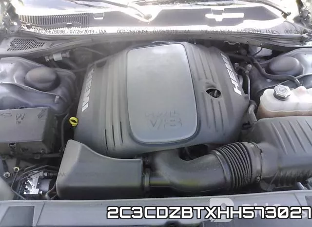 2C3CDZBTXHH573027 фото 2