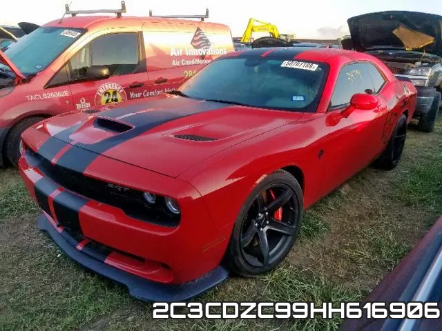 2C3CDZC99HH616906 фото 3