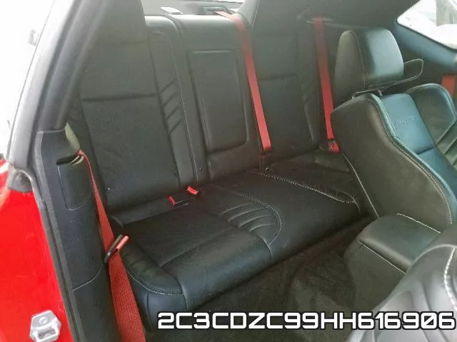 2C3CDZC99HH616906 фото 7