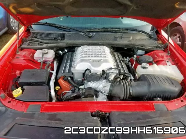 2C3CDZC99HH616906 фото 8