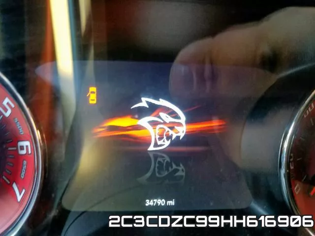2C3CDZC99HH616906 фото 9