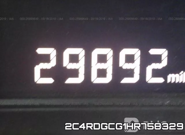 2C4RDGCG1HR758329 фото 8