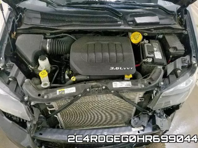 2C4RDGEG0HR699044 фото 8