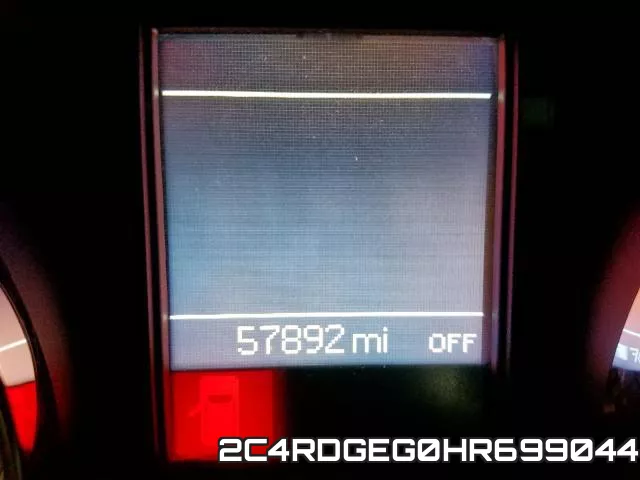 2C4RDGEG0HR699044 фото 9