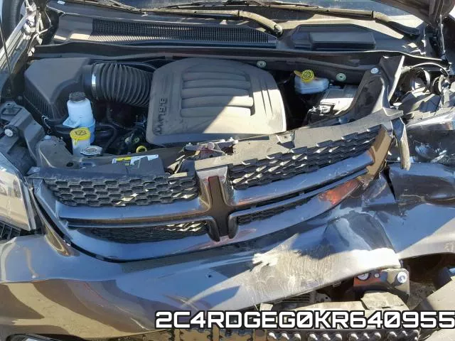 2C4RDGEG0KR640955 фото 8