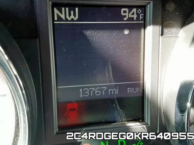 2C4RDGEG0KR640955 фото 9