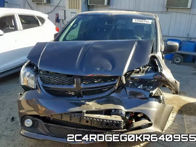 2C4RDGEG0KR640955 фото 10