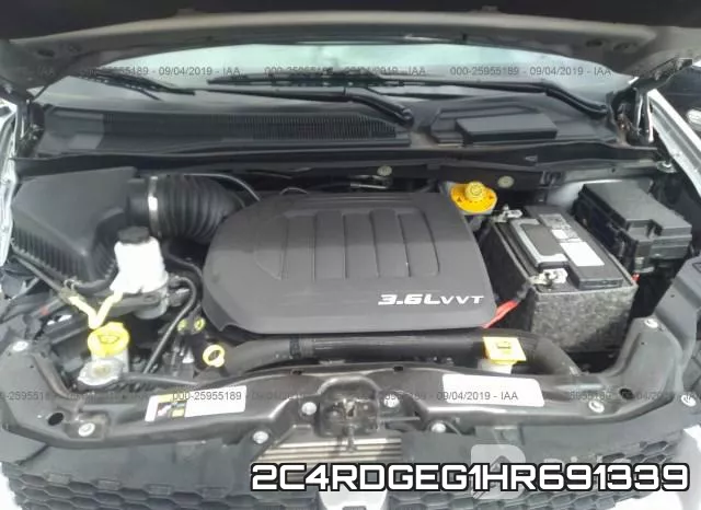 2C4RDGEG1HR691339 фото 2