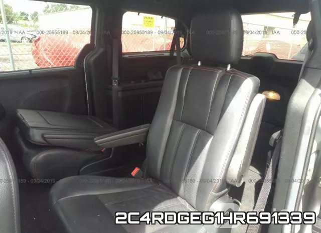 2C4RDGEG1HR691339 фото 9