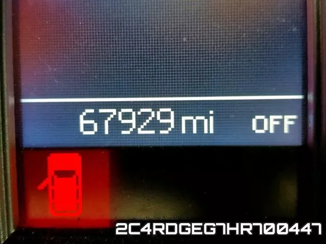 2C4RDGEG7HR700447 фото 9