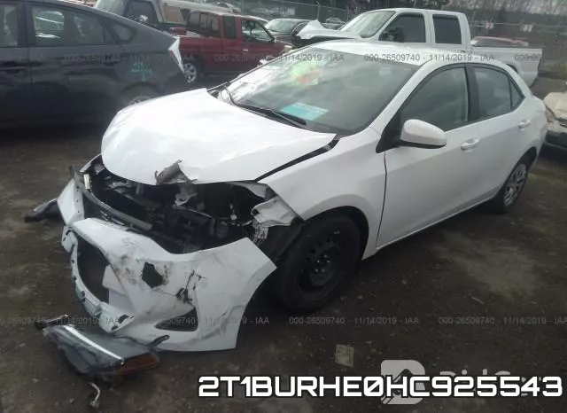 2T1BURHE0HC925543 фото 3