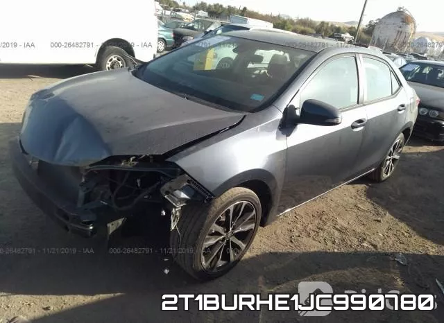 2T1BURHE1JC990780 фото 2
