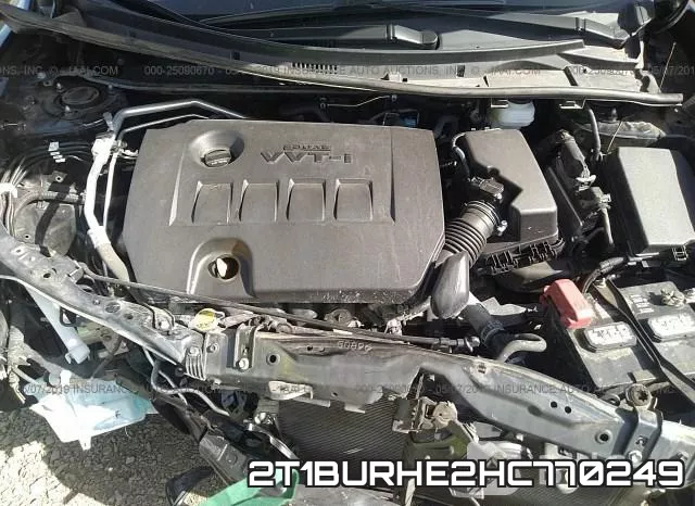 2T1BURHE2HC770249 фото 2