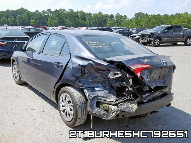 2T1BURHE5HC792651 фото 4