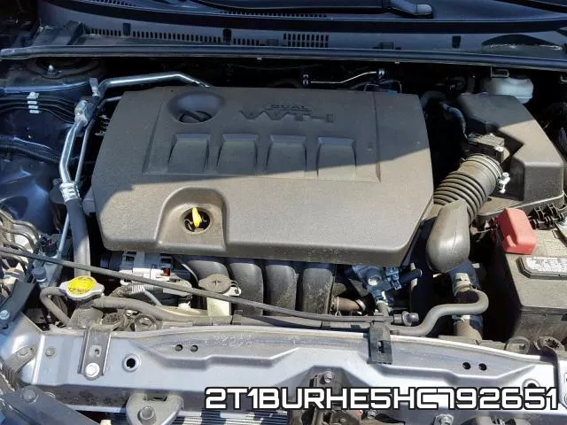 2T1BURHE5HC792651 фото 8