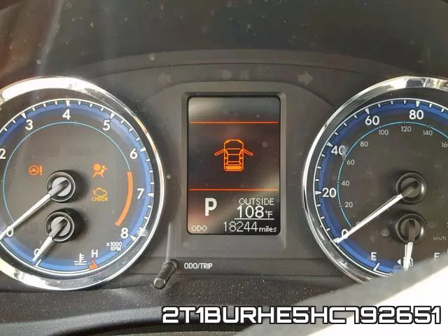 2T1BURHE5HC792651 фото 9